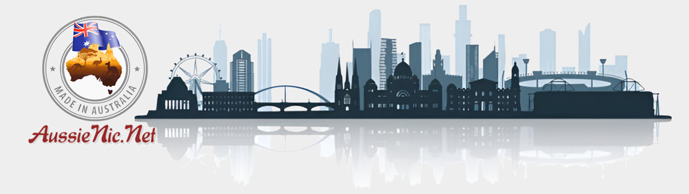 Made in Australia - Elsternwick Park Logo